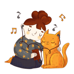 Illustration Feedzback d’une professionnelle de la musique à l’écoute